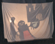 Greek Shadow Puppets