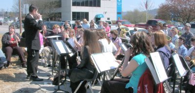 Powell County High School Band