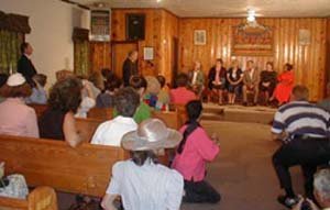 Re-enactment of Robert F. Kennedy tour of Eastern Kentucky