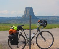 Devil's Tower.