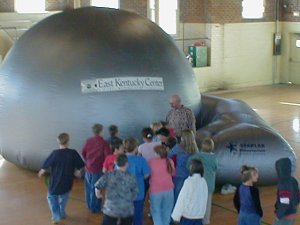 Inflatable Planetarium